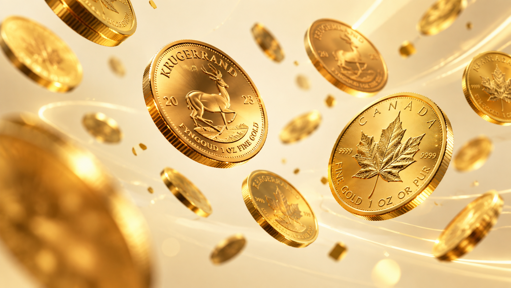 Gouden munten